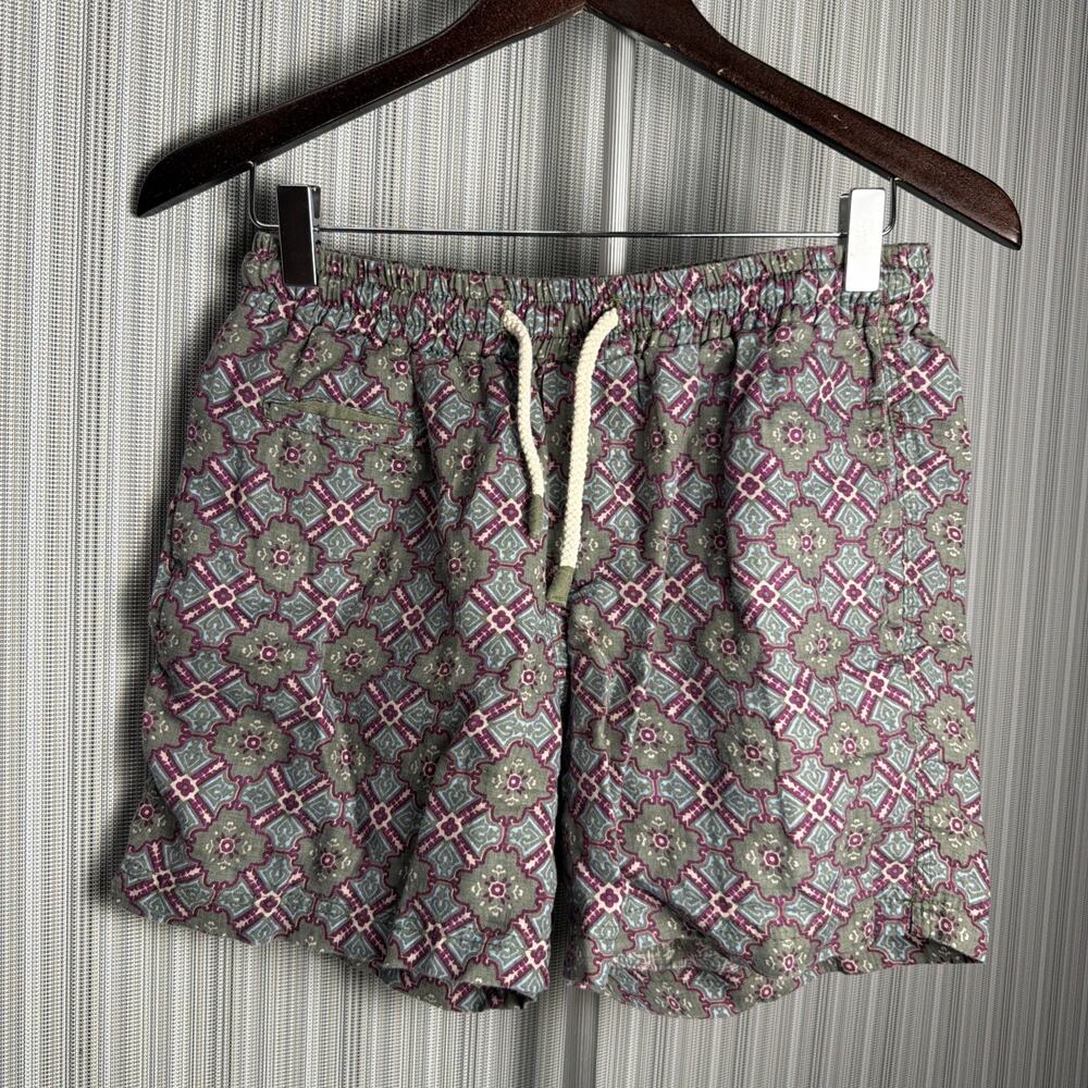 Peninsula Print Swim Trunks